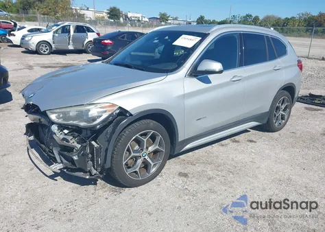 2017 BMW X1 xDrive28I from USA, damaged, VIN WBXHT3C32H5F86240